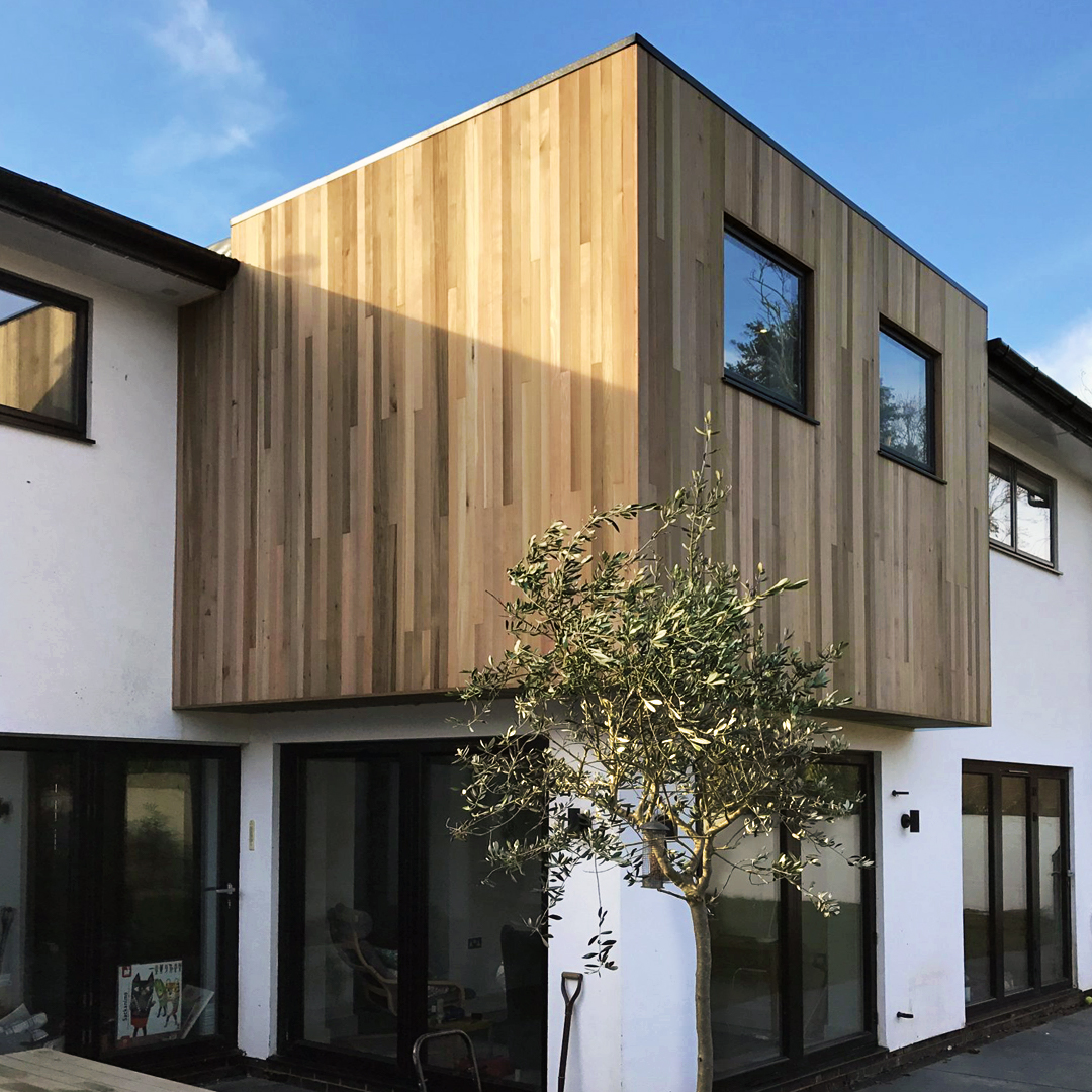 Builders Cheltenham - Finished extension project detail